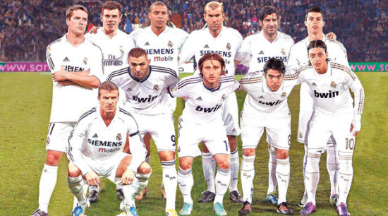 皇马能够吸 皇马能够吸